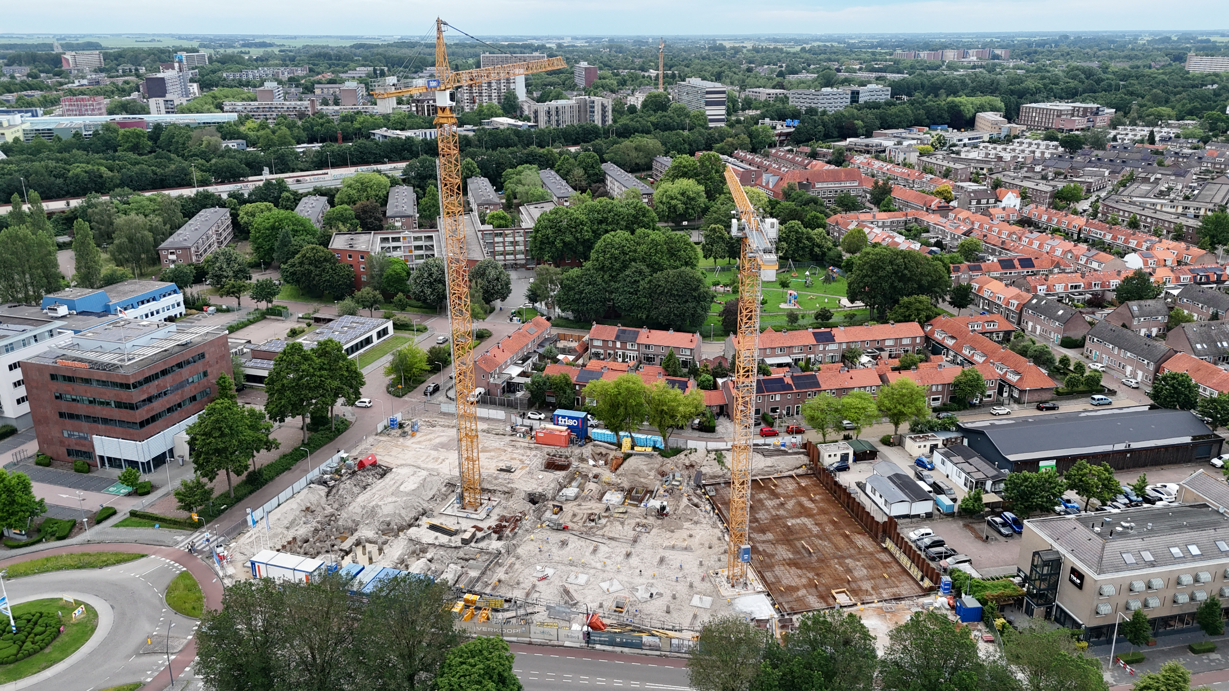 Project de Zwaan nieuwbouw